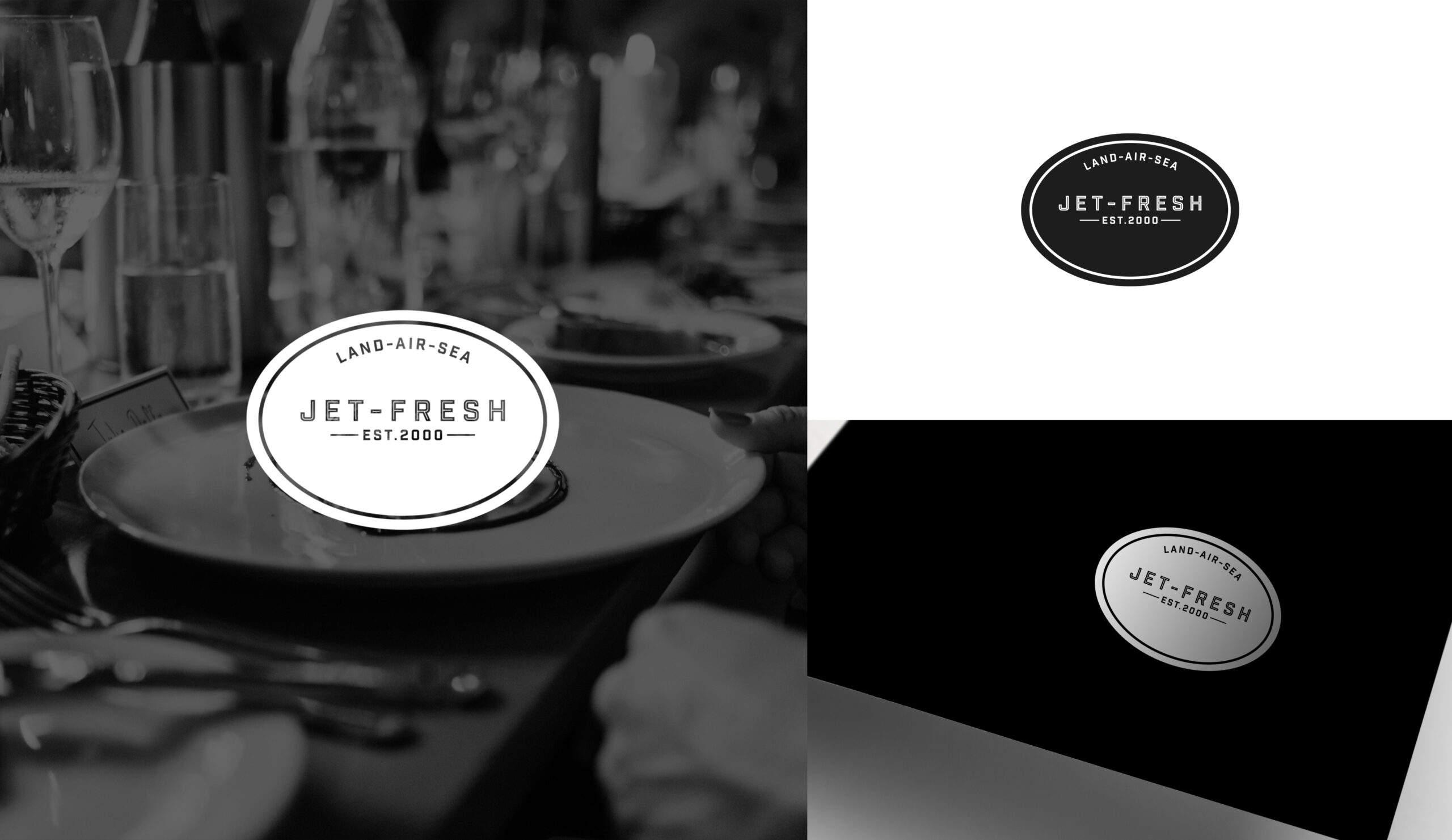 Jet-Fresh Logo Design