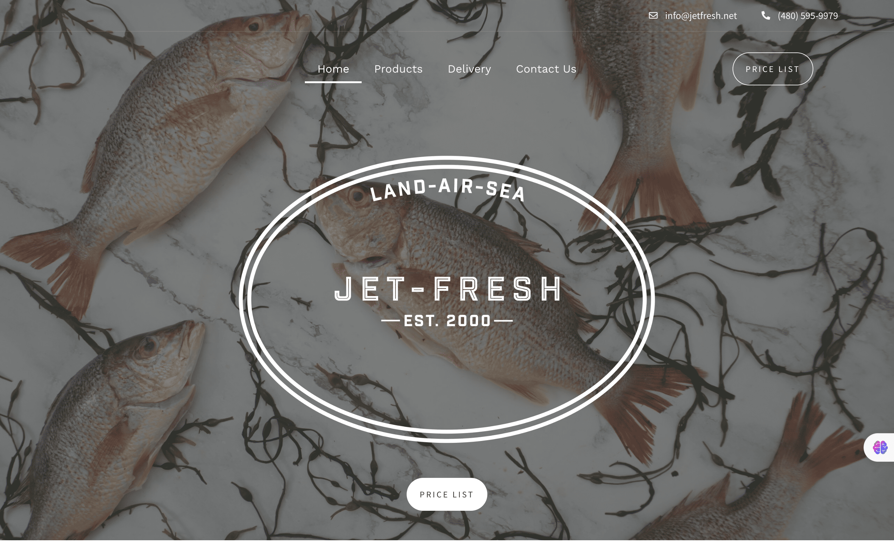 Jet-Fresh Homepage